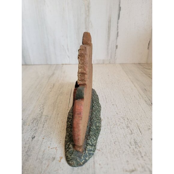 Vintage folk art pumpkins for sale Halloween figure home decor - Picture 5 of 6